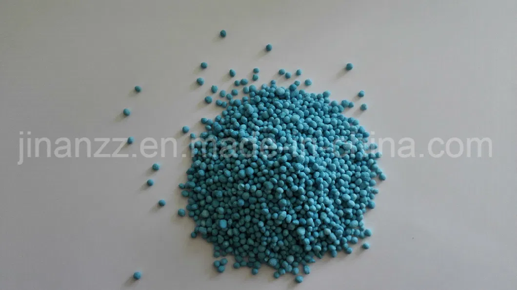 China Factory Directly Delivery NPK Compound Fertilizer with Intertek